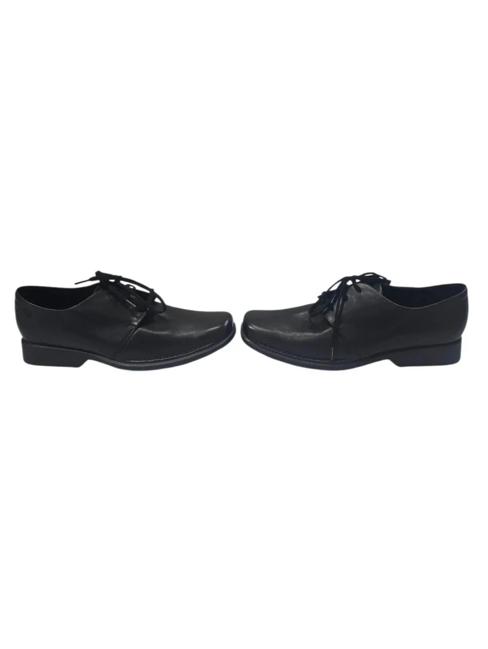 Plain-toe derby or oxford style shoe from Rockport